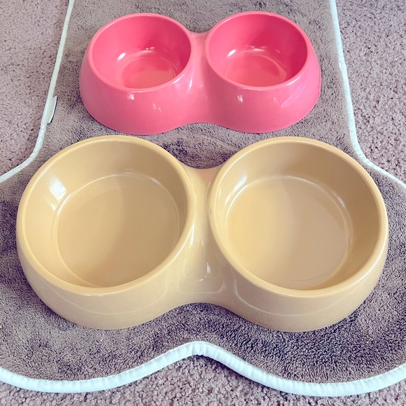 Dog feeding bowl bundle of 2 - Picture 2 of 2